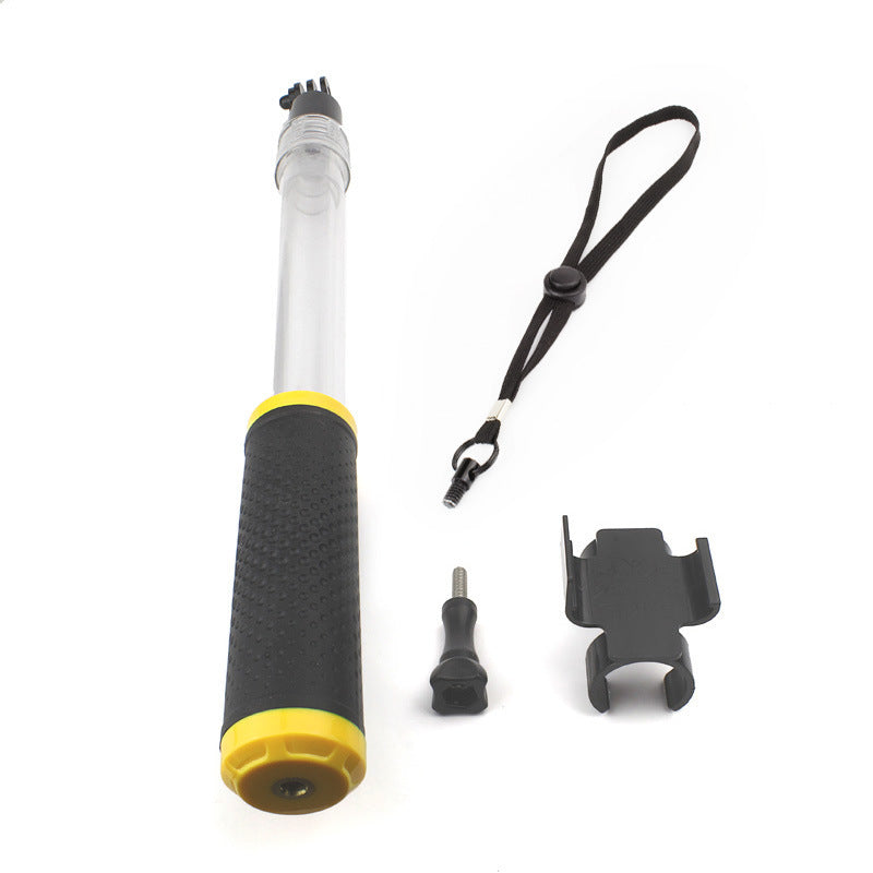 Floating Waterproof GoPro Pole – Extendable & Durable Selfie Stick – Travel Accessories - Tribe Feel