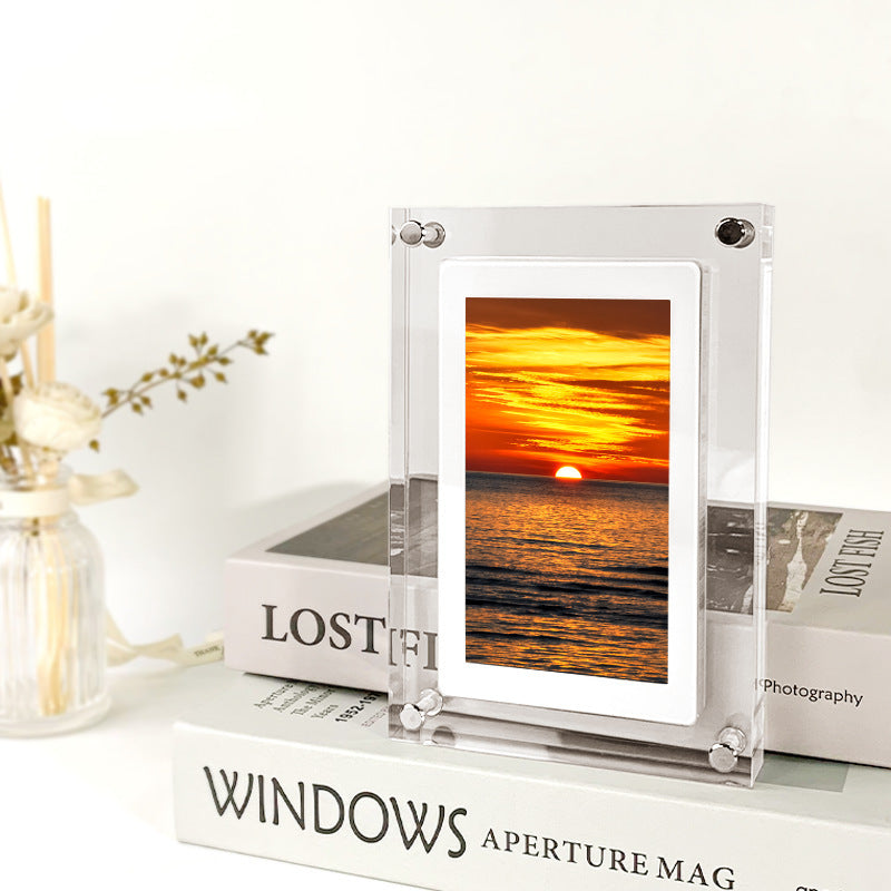 Digital Picture Frame with Video & Music Playback | Tribe Feel  Travel Gadgets
