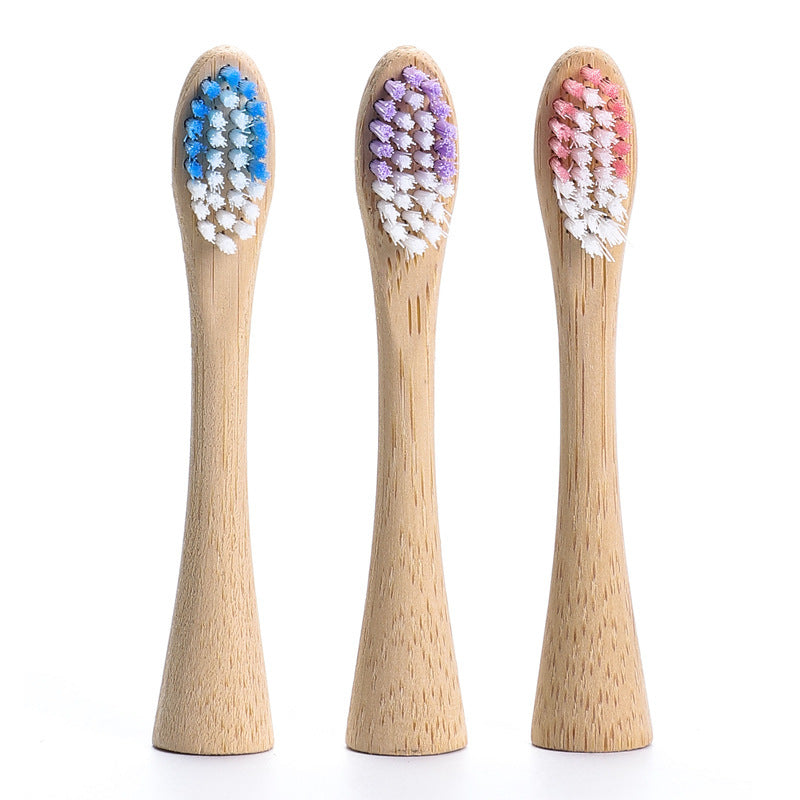 Bamboo Electric Toothbrush Heads – Eco-Friendly Travel Refill | Tribe Feel  Travel Essentials