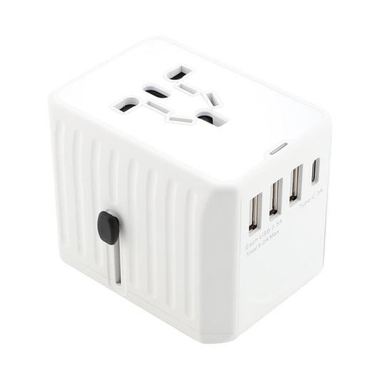 Universal Travel Adapter - Multi Plug UK EU AU US USB TypeC - Tribe Feel