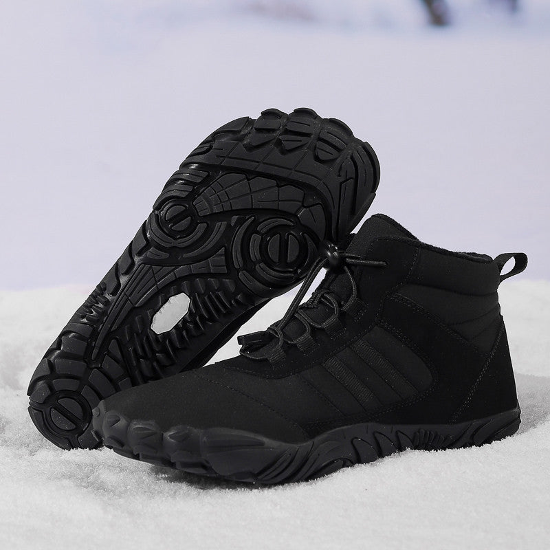 Snow Shoes Ankle Boots for Travel | Waterproof & Insulated | Tribe Feel Travel Clothing