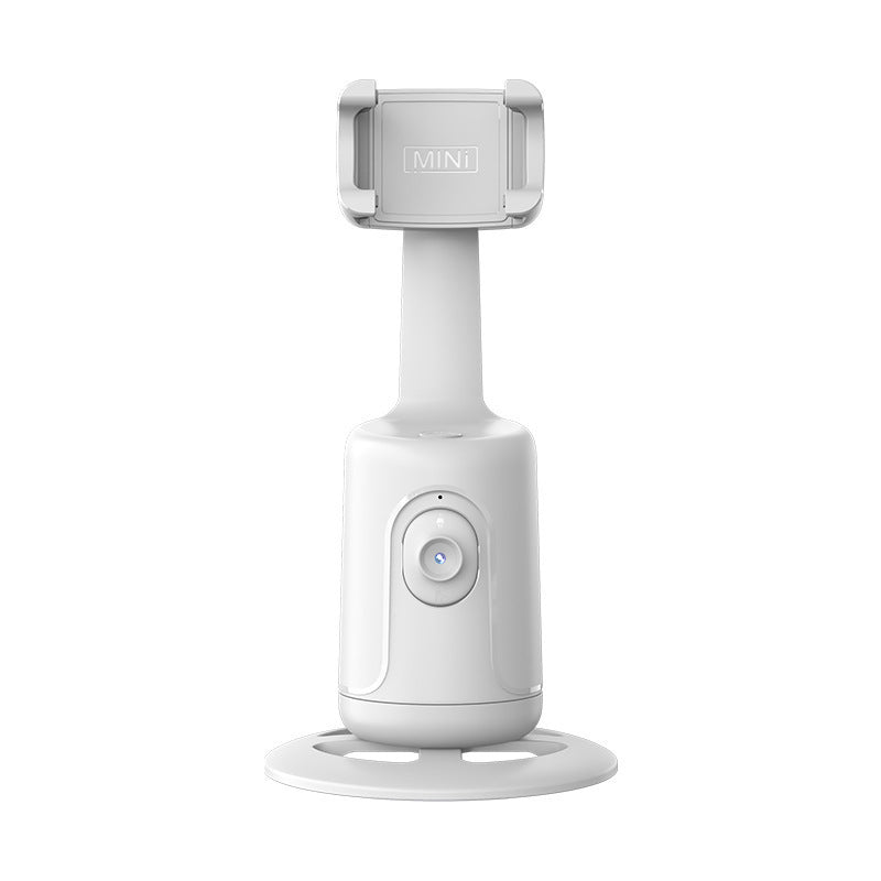 Auto Face Tracking 360° Rotation Gimbal Phone Holder – Your Ultimate Vlog & Livestream Companion – Travel Accessories