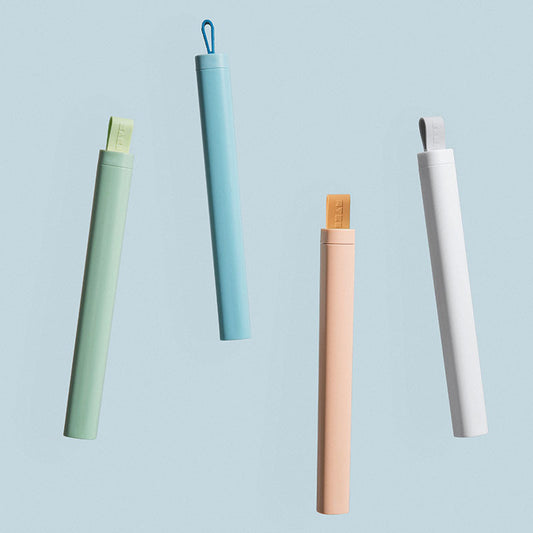 Portable Travel Toothbrush Storage Box – Sleek and Hygienic – Travel Accessories