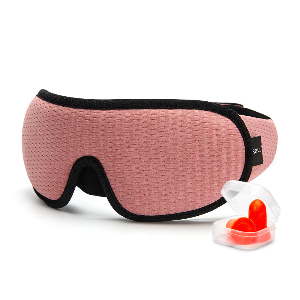 3D Eye Mask Breathable Shading Eye Shield with  Universal Earplugs - Tribe Feel