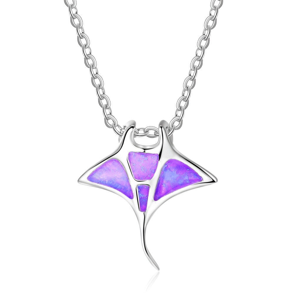 Stingray Necklace – Ocean-Inspired Jewellery for Sea Lovers | Tribe Feel Travel Jewellery