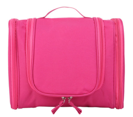 Hanging Travel Toiletry Bag Organiser – Makeup Bag, Cosmetic Bag & Travel Organiser for On-the-Go - Travel essentials