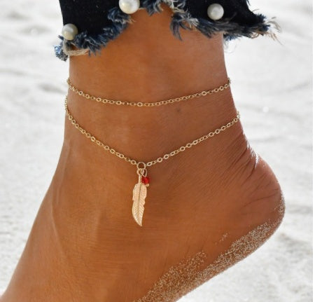 Beach Anklets for Travelers – Boho & Travel-Inspired Jewellery – Travel Accessories Travel Gifts - Tribe Feel