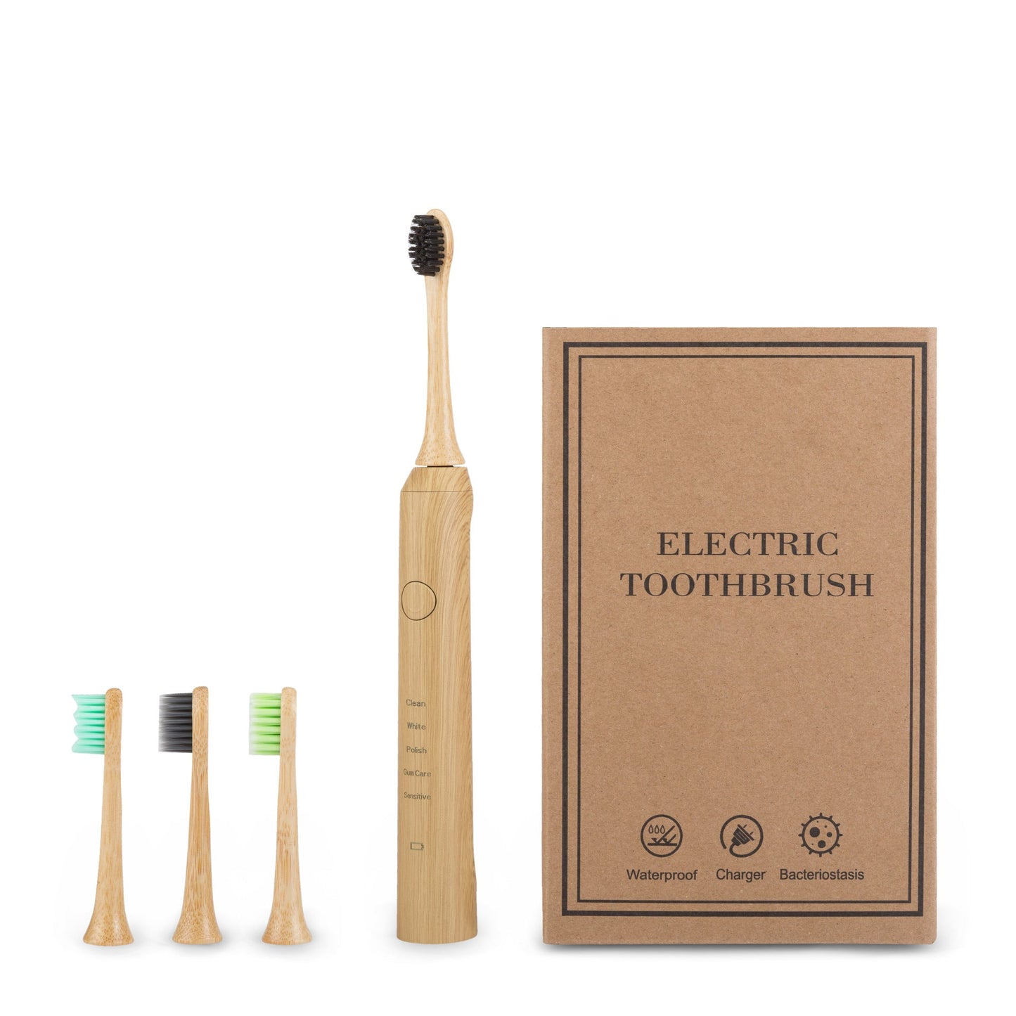 Bamboo Magnetic Levitation Environmentally Friendly Soft Bristled Electric Toothbrush Clothing and accessories