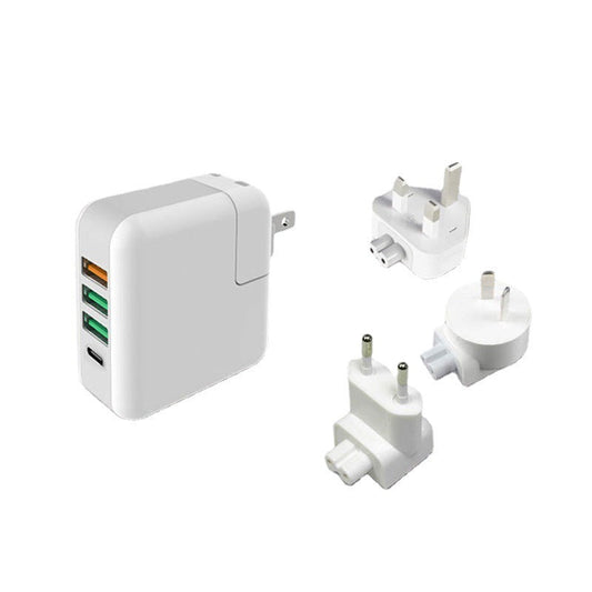 Universal Travel Adapter with USB & Type-C – Multi Plug Charger | Tribe Feel  Clothing and accessories