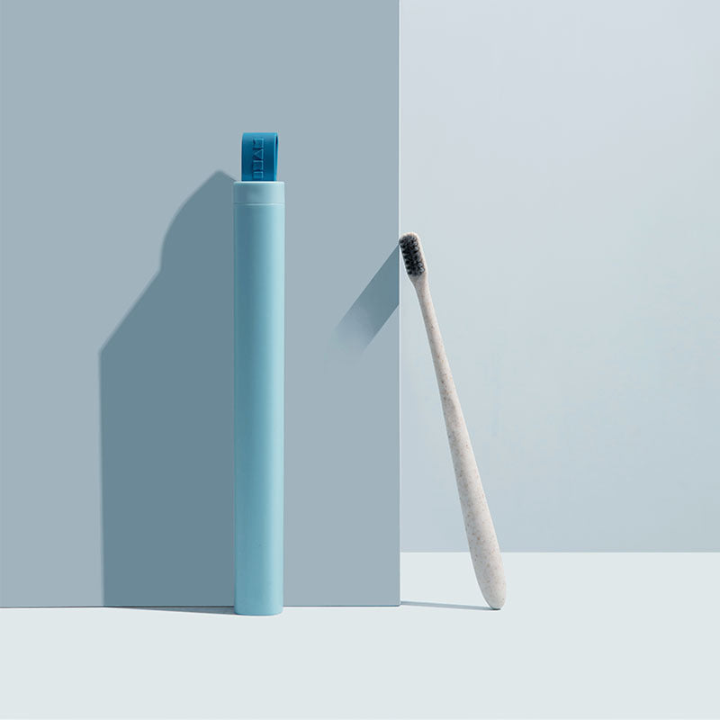 Portable Travel Toothbrush Storage Box – Sleek and Hygienic – Travel Accessories - Tribe Feel