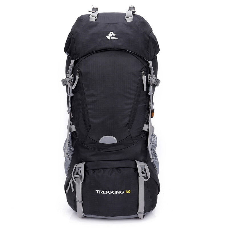 60L Backpack Rucksack – Best Budget Backpack for Travelling, Hiking & Gap Year Adventures - Outdoor and adventure