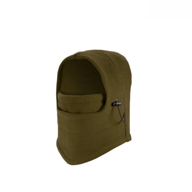 Fleece Ski Mask Hood – Winter Balaclava - Warm, Windproof Protection for Winter Adventures – Travel Accessories - Tribe Feel