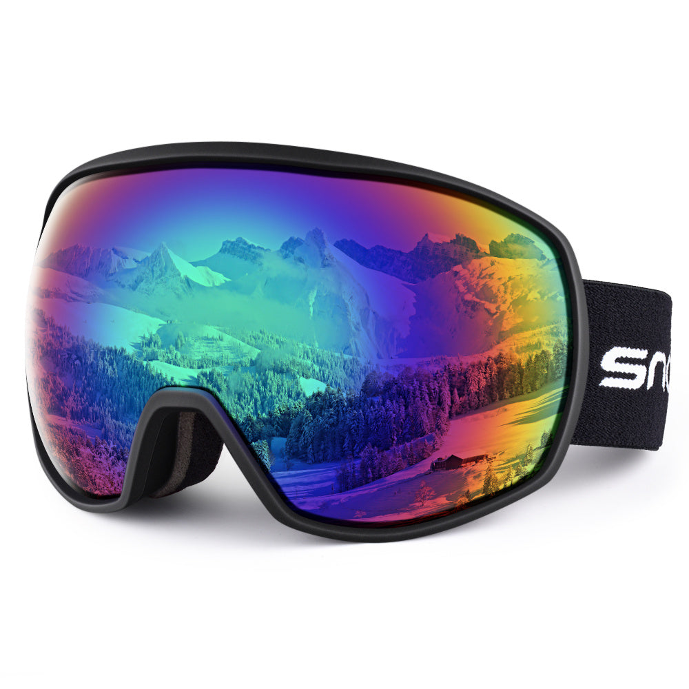 Anti-Fog Ski Goggles – OTG & UV Protection for Ski Trips | Tribe Feel Travel Gadgets