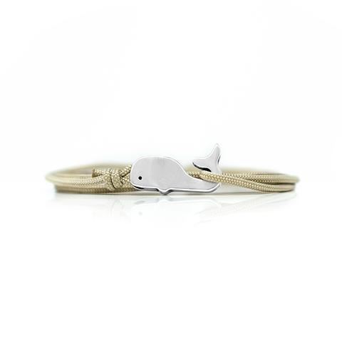 Minimalist Whale Bracelet – Colourful & Unisex | Tribe Feel Travel Jewellery