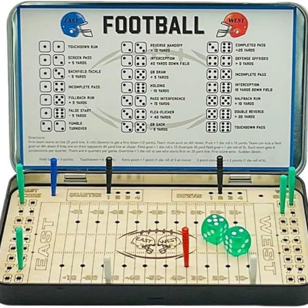 Portable Travel Game Set – Pocket-sized games for road trips, travelling or rainy days - Travel Gifts
