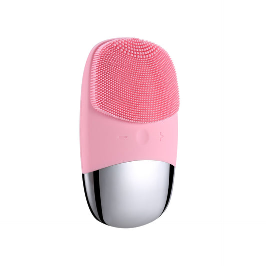 Electric Sonic Face Cleansing Brush – Compact USB Rechargeable for Travel  Travel Gadgets