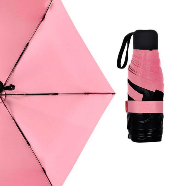Mini Umbrella – Compact, Lightweight, and Travel-Friendly Rain Protection Travel Umbrella Folding Umbrella – Travel Accessories - Tribe Feel