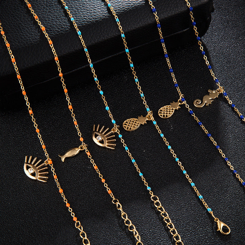 Bohemian Beach Anklet – Coastal Charm in Every Step | Tribe Feel  Travel Jewellery