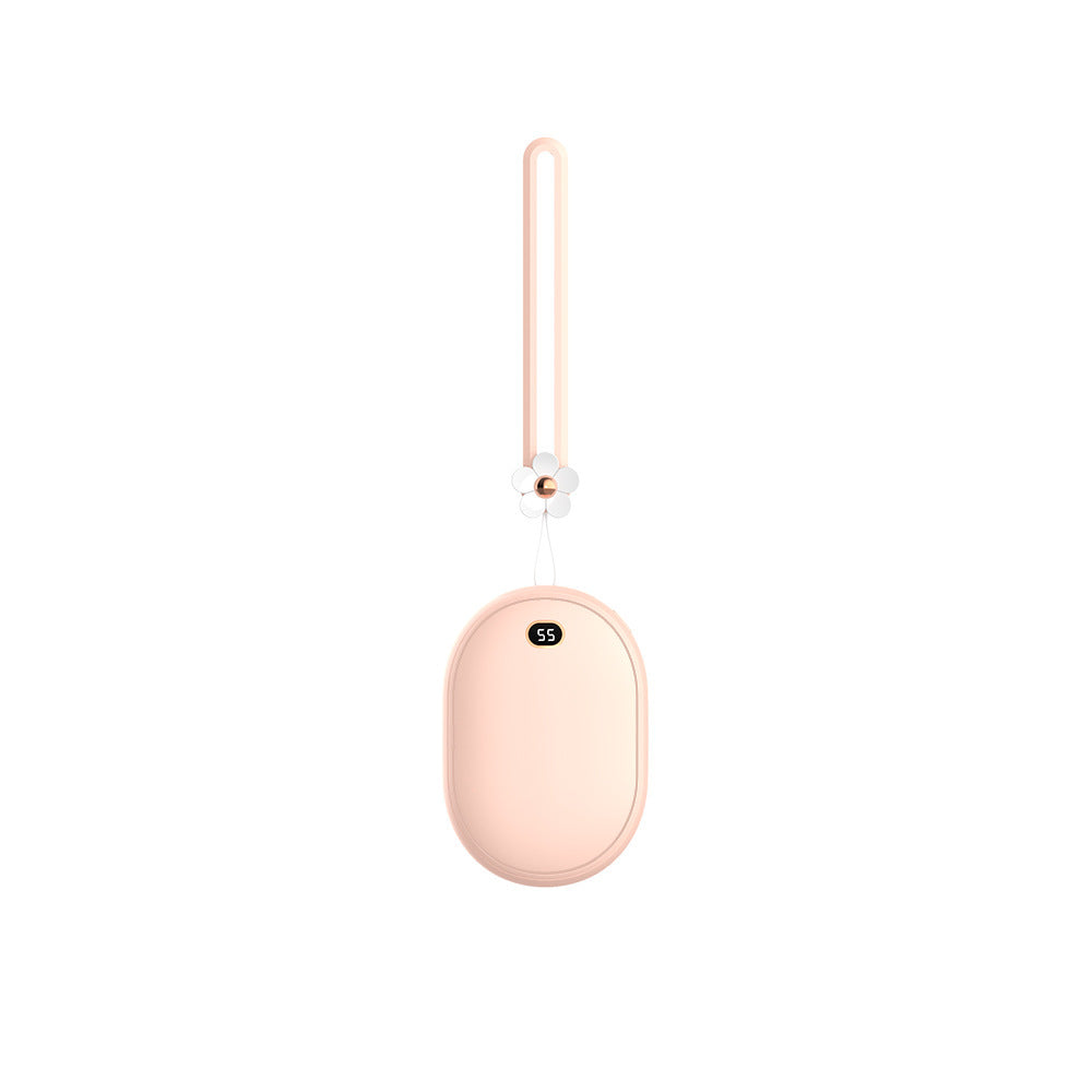 Stylish Mini Power Bank with Lanyard – Portable Fast Charger for iPhone, Android & USB-C Devices