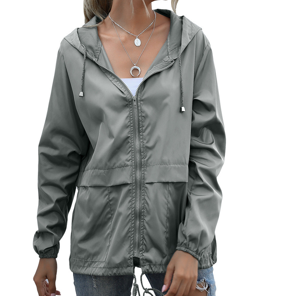 Lightweight Outdoor Hiking Waterproof Rain Jacket - Tribe Feel