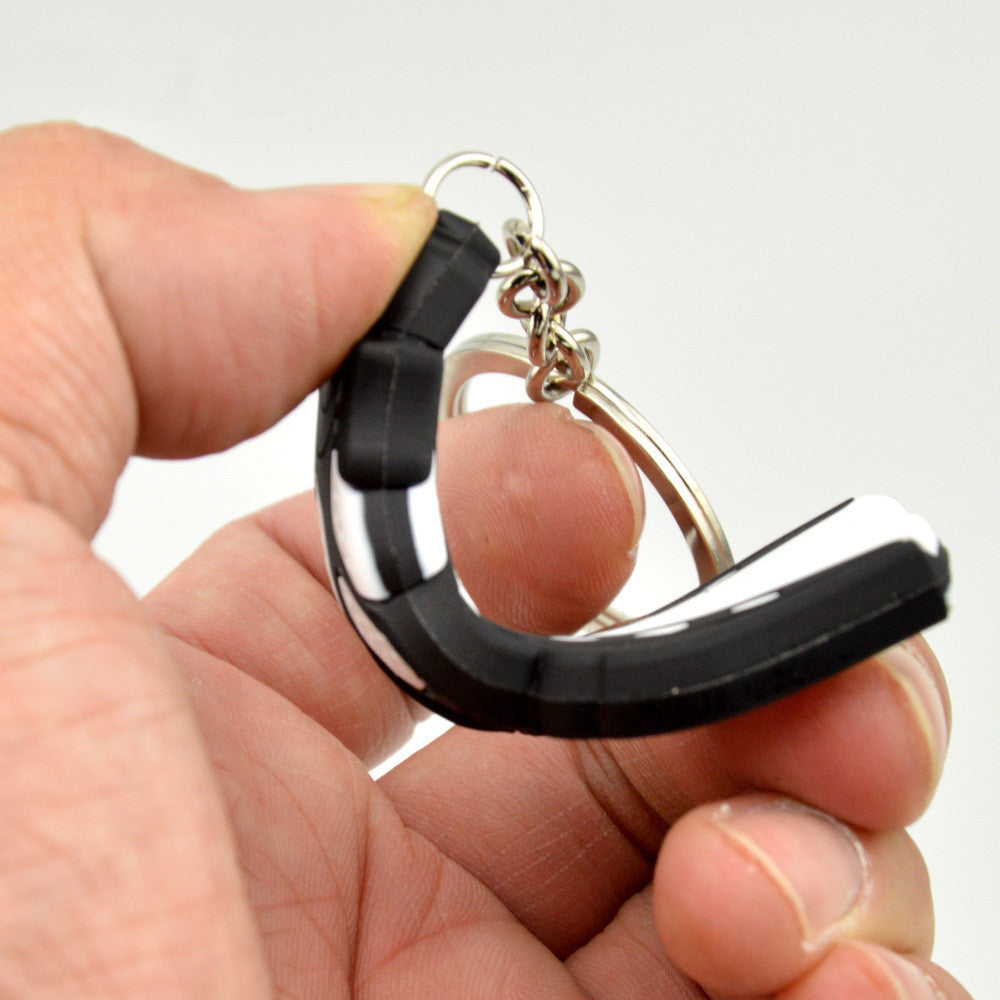 Fin Shape Keychain – Scuba Diving Gift for Divers & Ocean Lovers | Tribe Feel Travel Gadgets