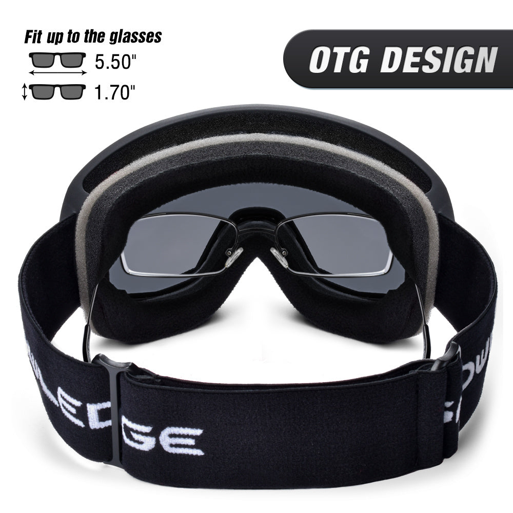 Anti-Fog Ski Goggles – OTG & UV Protection for Ski Trips | Tribe Feel Travel Gadgets