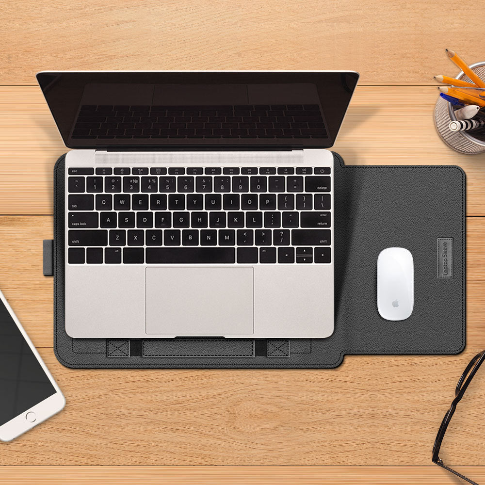 Digital Nomad Laptop Sleeve & Laptop Stand – Travel Case for Remote Work | Tribe Feel Travel Gadgets