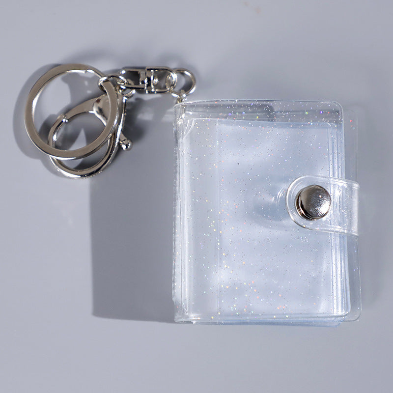 Mini Photo Album Keychain – Portable & Personalized Memory Keeper - Tribe Feel