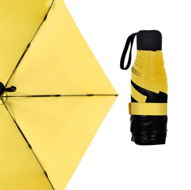 Mini Umbrella – Compact, Lightweight, and Travel-Friendly Rain Protection Travel Umbrella Folding Umbrella – Travel Accessories - Tribe Feel