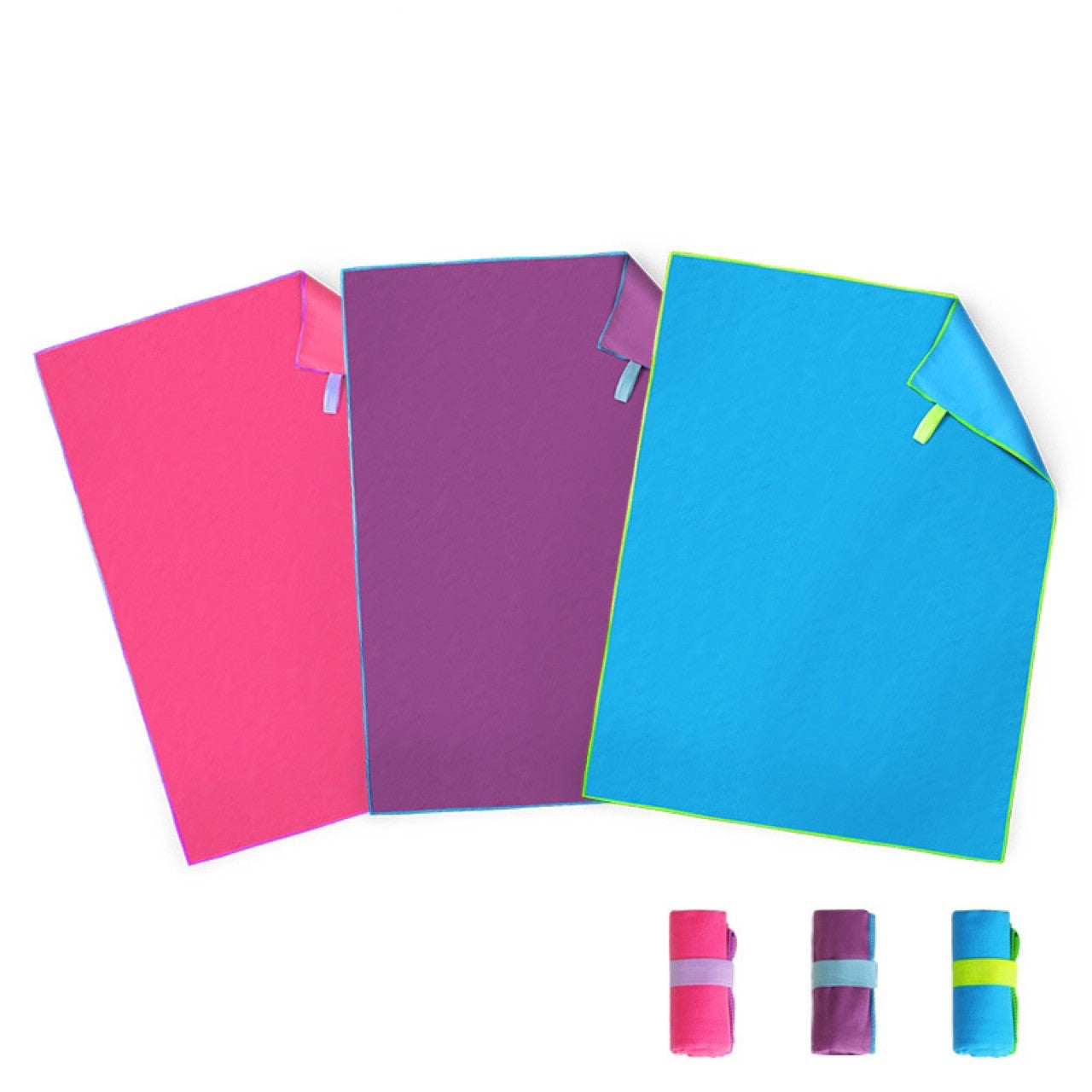 Microfiber Double-Sided Fleece Quick-Drying Towel with Strap - High-quality product available now. Perfect for your needs! – Travel Accessories Travel Organisers Travel Gear Travel Gifts Travel Essentials