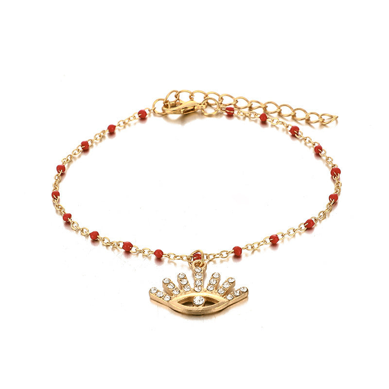 Bohemian Beach Anklet – Coastal Charm in Every Step | Tribe Feel  Travel Jewellery