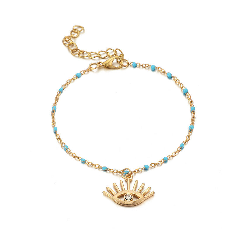 Bohemian Beach Anklet – Coastal Charm in Every Step | Tribe Feel Travel Jewellery