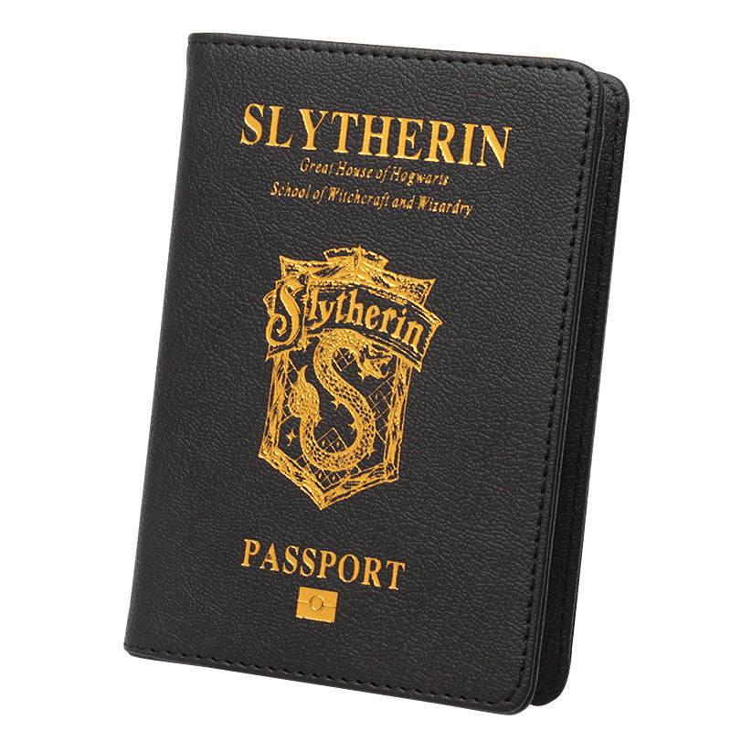 Harry Potter Inspired Passport Holder – Unique Gift for Travel Lovers and Harry Potter Lovers - Travel Gifts