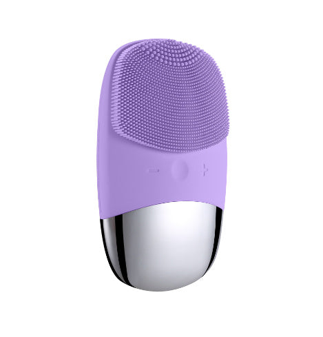 Electric Sonic Face Cleansing Brush – Compact USB Rechargeable for Travel Travel Gadgets