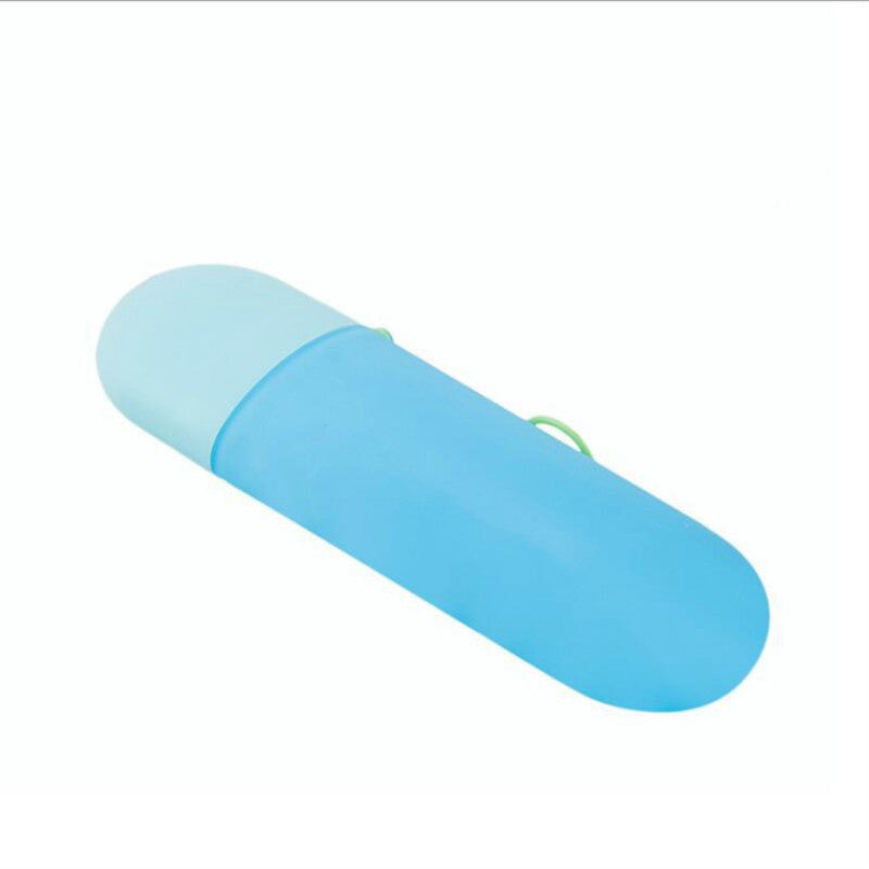 Toothbrush & Toothpaste Travel Case with Hanger | Compact & Portable Travel Organizer – Travel Accessories - Tribe Feel