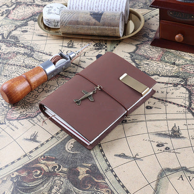 Vintage Leather Traveler's Notebook Travel Gadgets