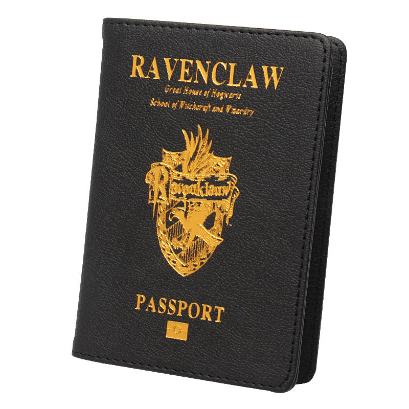 Harry Potter Inspired Passport Holder – Unique Gift for Travel Lovers and Harry Potter Lovers -  Travel Gifts