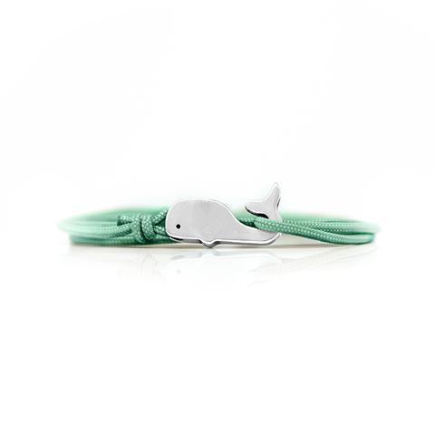 Minimalist Whale Bracelet – Colourful & Unisex | Tribe Feel  Travel Jewellery