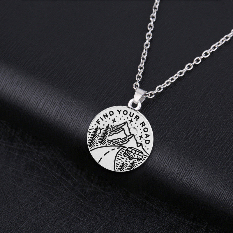 Camping Adventure Necklaces – Mountain & Jeep and “Find Your Road” | Tribe Feel  Travel Jewellery