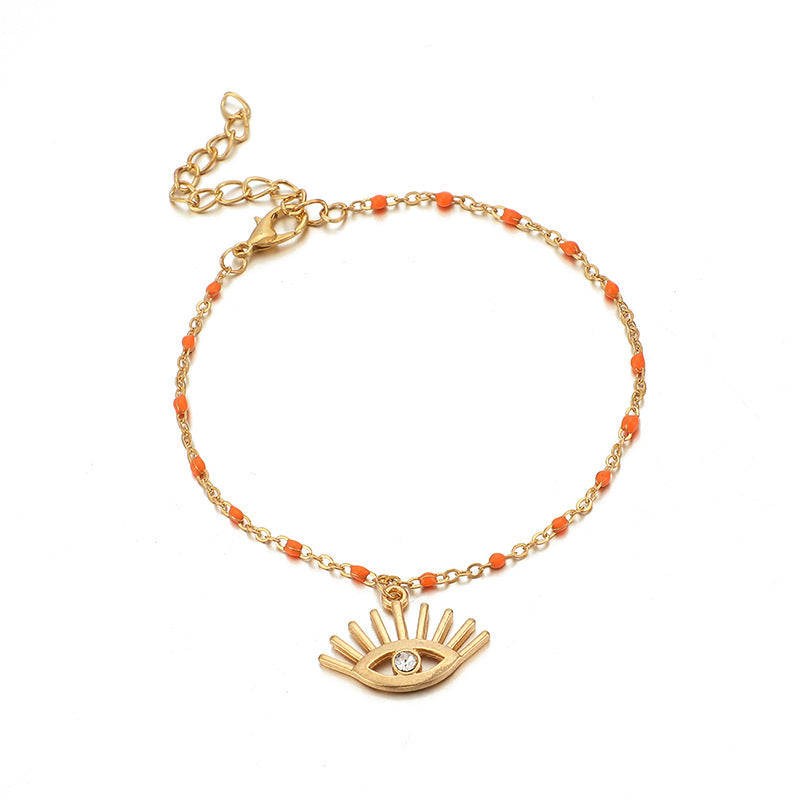 Bohemian Beach Anklet – Coastal Charm in Every Step | Tribe Feel Travel Jewellery