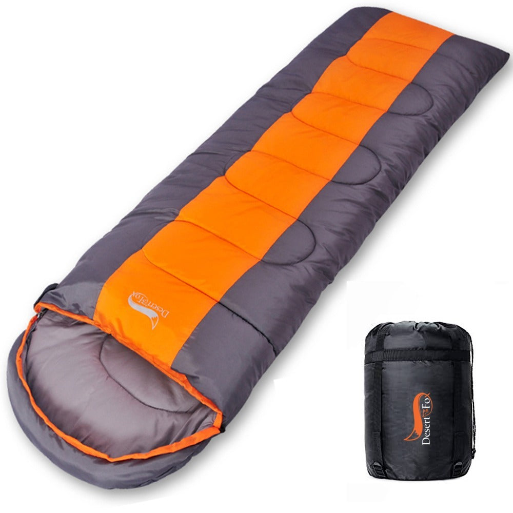 Camping Sleeping Bag Lightweight Warm & Cold Envelope Backpacking Sleeping Bag For Outdoor Traveling Hiking - Tribe Feel