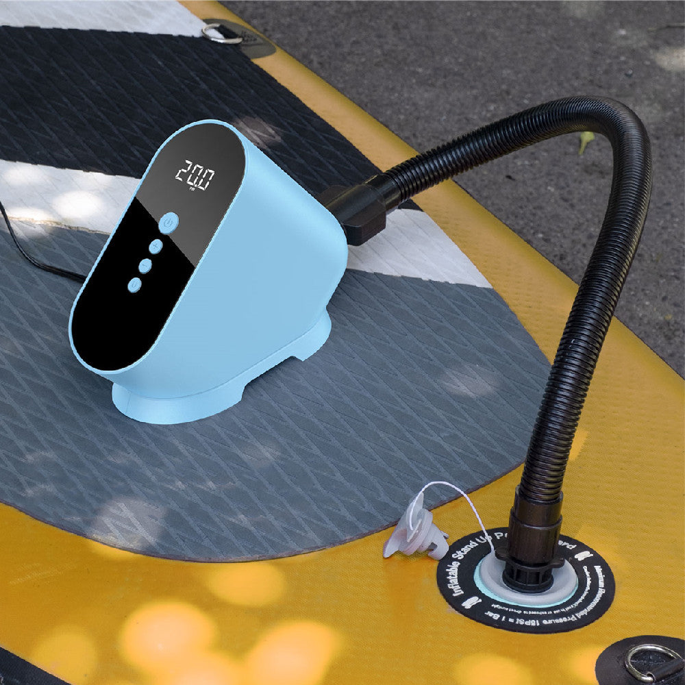 Electric Air Pump for SUP Paddleboards & Inflatables – 12V Car Charger  Travel Gadgets