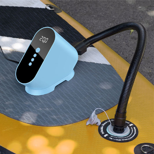 Electric Air Pump for SUP Paddleboards & Inflatables – 12V Car Charger  Travel Gadgets