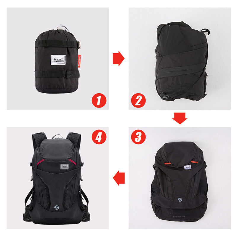 The Ultimate Travel Folding Backpack – Adventure-Ready & Packable Travel Rucksack - Tribe Feel