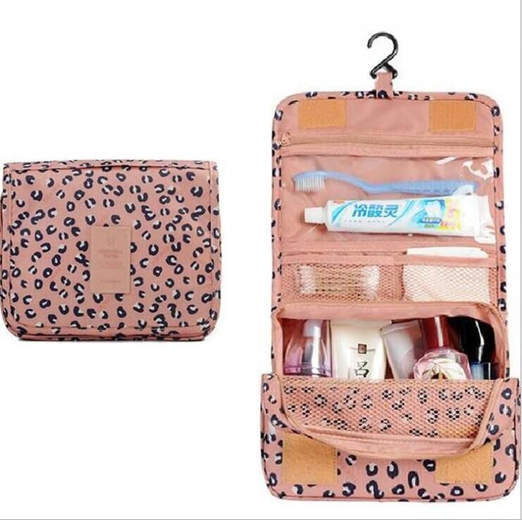 Hanging Foldable Travel Toiletry Bag – Travel Organiser - Tribe Feel