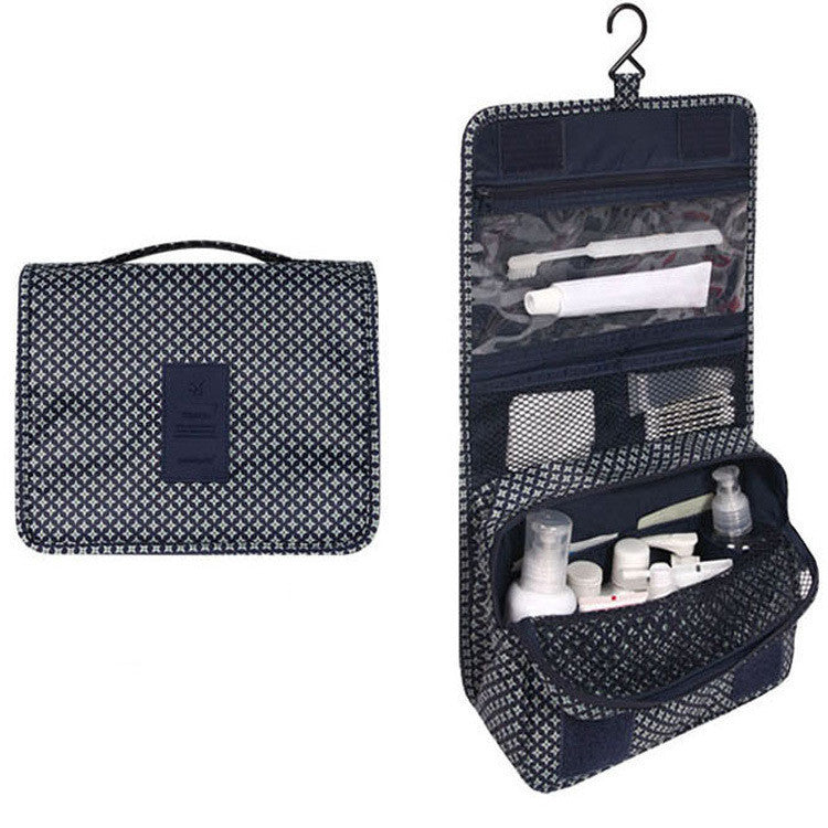 Hanging Foldable Travel Toiletry Bag – Travel Organiser - Tribe Feel