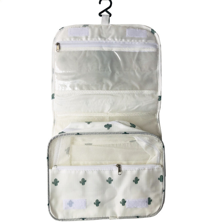 Hanging Foldable Travel Toiletry Bag – Travel Organiser - Tribe Feel
