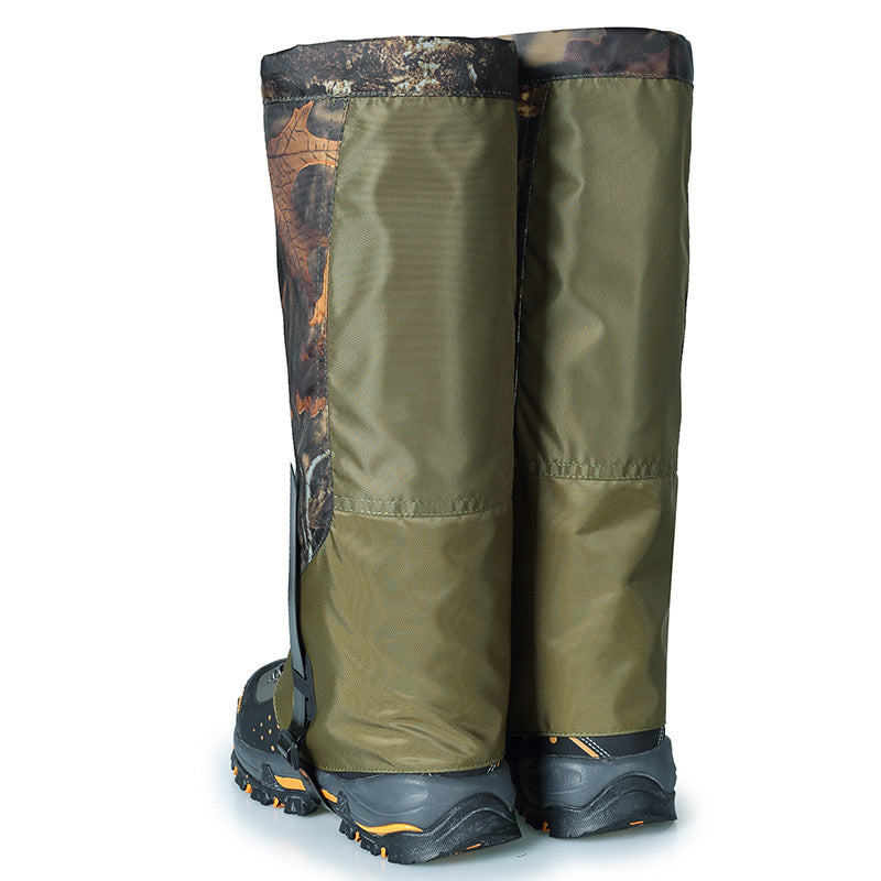 Waterproof Hiking Gaiters – Outdoor Walking & Trekking Shoe Covers | Tribe Feel Travel Clothing