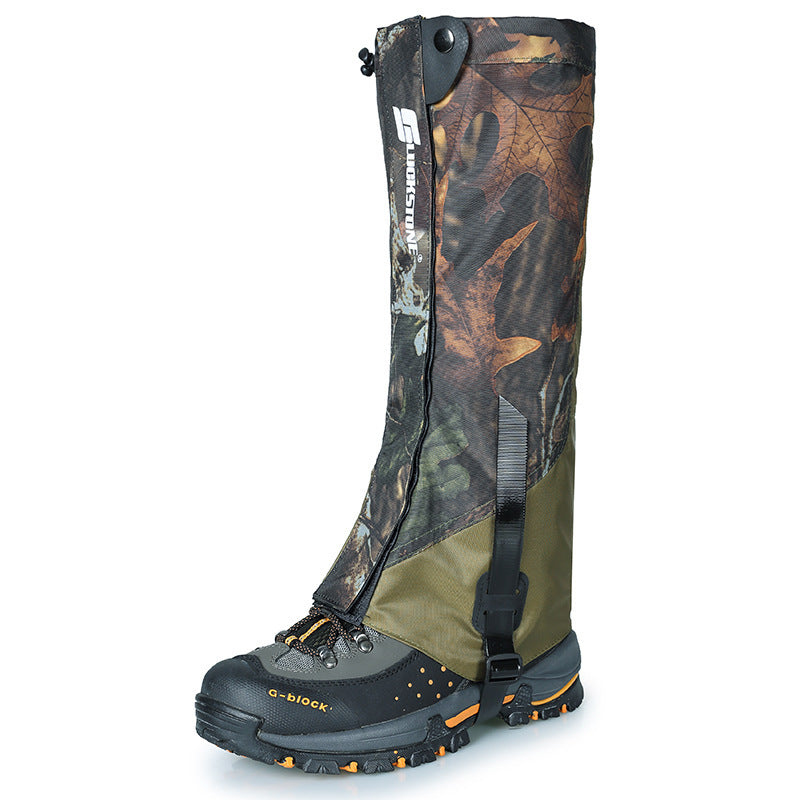 Waterproof Hiking Gaiters – Outdoor Walking & Trekking Shoe Covers | Tribe Feel Travel Clothing
