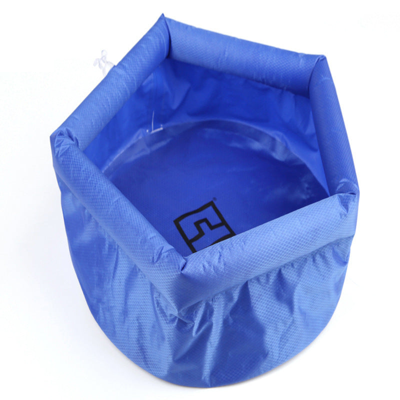 Folding Bucket – Collapsible Camping Water Bucket & Wash Basin | Tribe Feel  Travel Gadgets